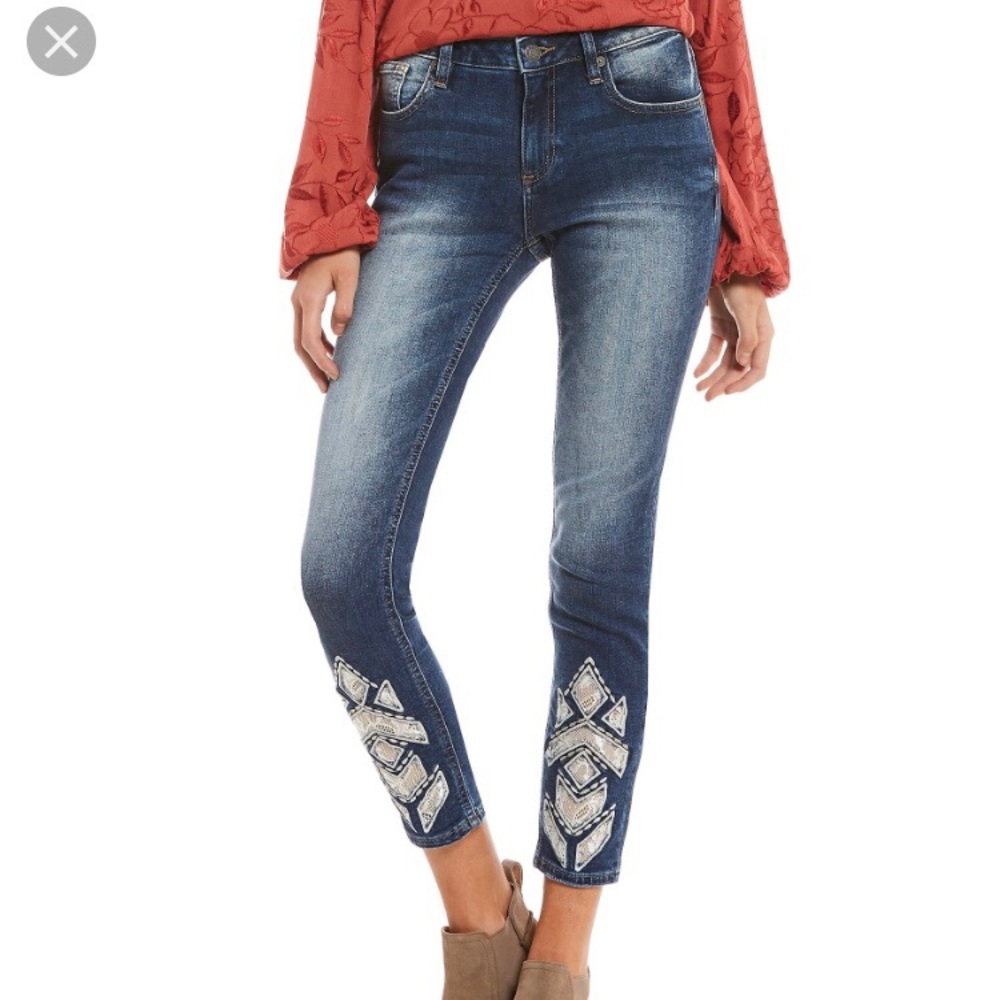 Miss Me Skinny Ankle Jeans